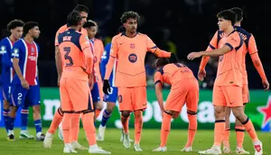 Barcelona Kalah 2-4 dari PSG, Hansi Flick Justru Mengaku Sangat Senang