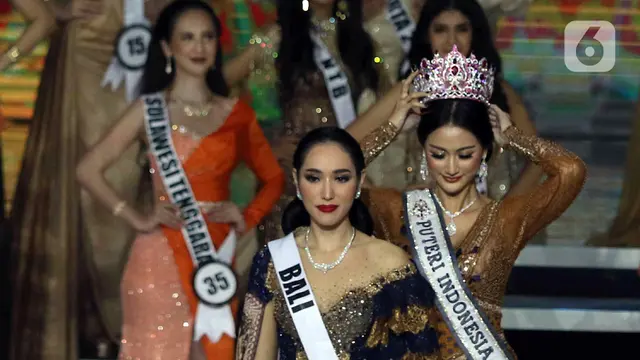 FOTO: Laksmi Shari De Neefe Suardana Terpilih sebagai Puteri Indonesia 2022