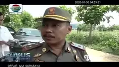 Petugas gabungan di Kabupaten Tuban, Jawa Timur, Rabu siang menggelar sidak tambang kapur ilegal. Namun, informasi kedatangan petugas diduga bocor, sehingga tidak menemukan aktivitas tambang ilegal, termasuk pelaku operator alat berat maupun sopir tr...
