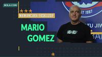 Wawancara Eksklusif - Mario Gomez. (Bola.com/Dody Iryawan)