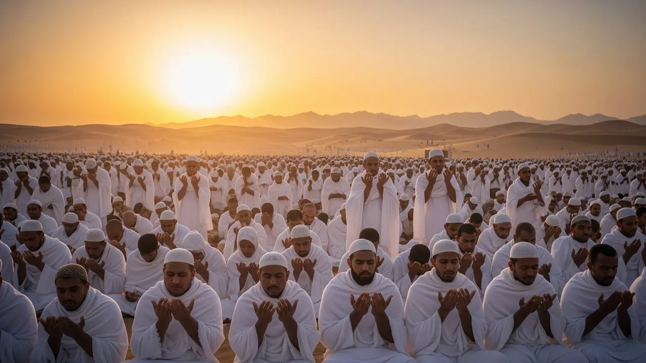 Keutamaan Puasa Arafah: Amalan Istimewa Penghapus Dosa Setahun Lalu & Akan Datang