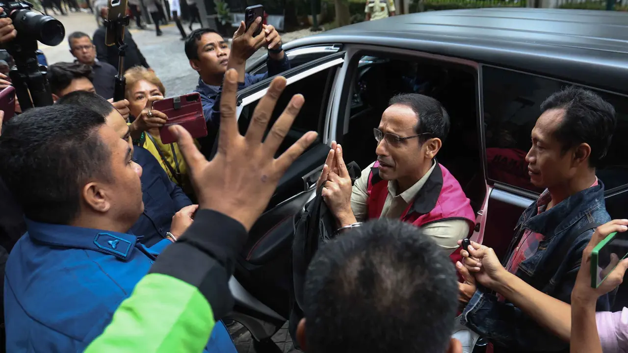 Sidang Lanjutan Dugaan Korupsi Pengadaan Laptop, Jaksa Minta Hakim Tolak Eksepsi Nadiem Makarim