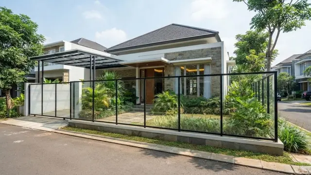 Pagar Anti Panjat yang Tetap Cantik