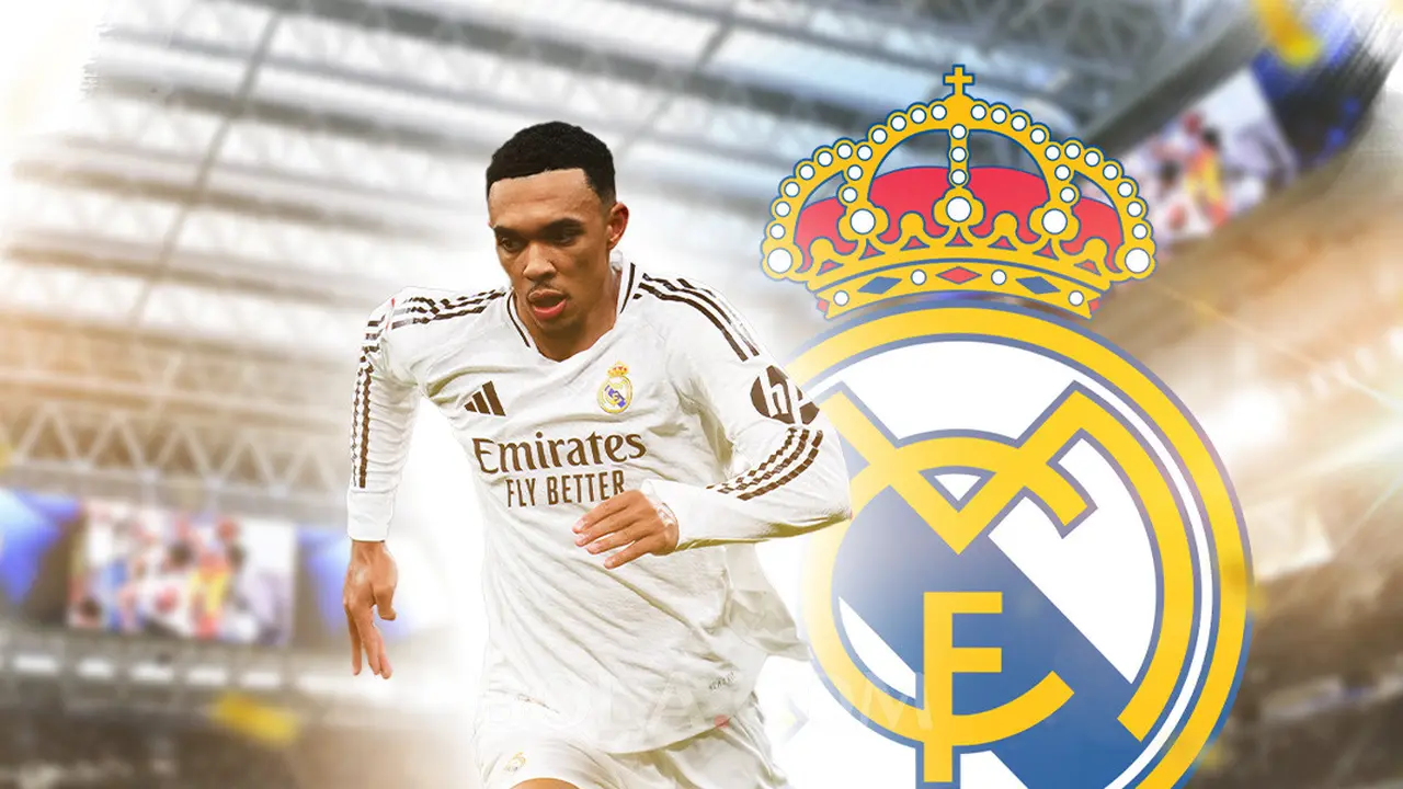 Real Madrid - Ilustrasi Trent Alexander-Arnold Ver 3