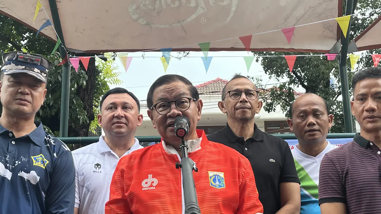 Gubernur DKI Jakarta Pramono Anung