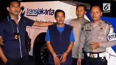 Polisi menyebut, sopir Transjakarta Sentot Septiadi positif mengalami gangguan jiwa.