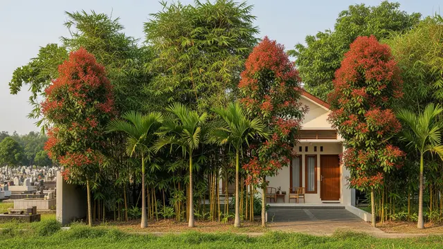 Rumah Dekat Kuburan
