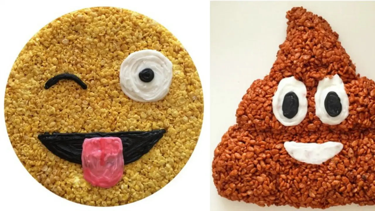 Blogger Krestif Ini Bikin 17 Makanan dengan Desain Emoticon
