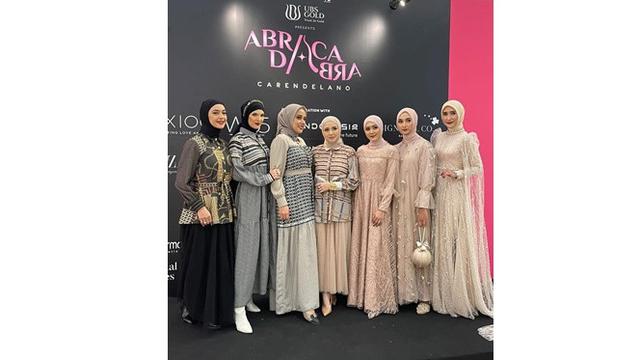 6 Potret Nabila Syakieb Pakai Hijab di Acara Fashion Zaskia Sungkar, Curi Perhatian