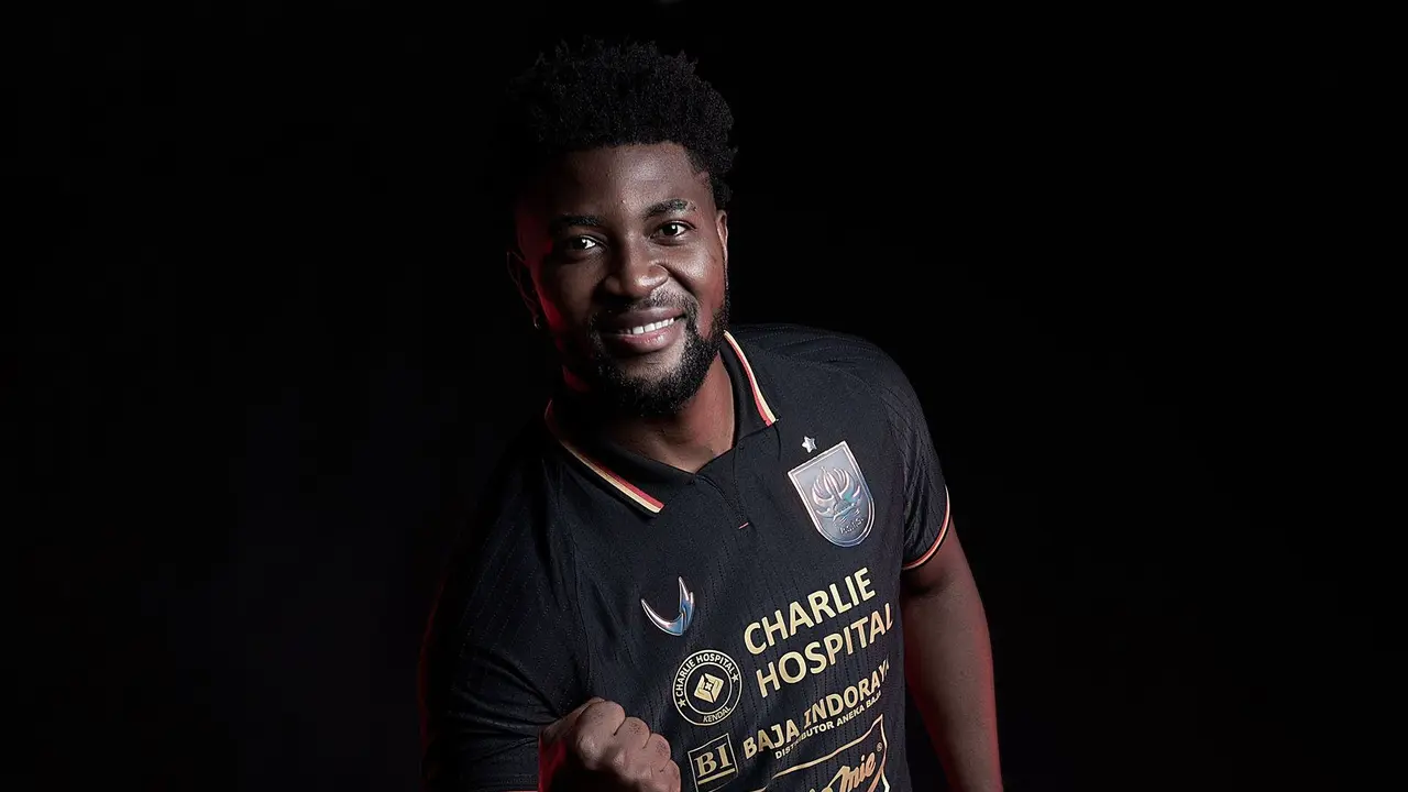 Penyerang anyar PSIS Semarang, Chevaughn Walsh.
