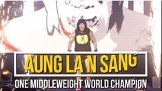 Berita video fakta dan data petarung Myanmar, Aung La N Sang jelang pertarungannya melawan Machado.
