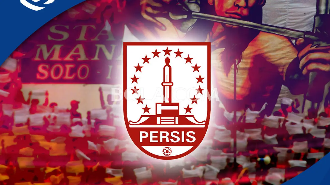 BRI Liga 1 - Ilustrasi Logo Persis Solo untuk Liga 1 2025/2026