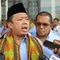 &nbsp;Sekretaris Tim Kampanye Nasional (TKN) Prabowo-Gibran, Nusron Wahid (Liputan6.com/ Ola Keda)