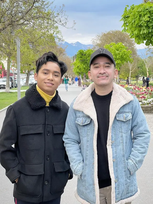 Ruben Onsu dan Betrand Peto