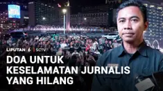 Gelombang doa dan solidaritas terus dipanjatkan di berbagai daerah untuk keselamatan lima jurnalis dan tiga awak kapal yang hilang kontak di perairan Selat Sunda. Rekan seprofesi, pemerintah daerah, hingga akademisi berharap bisa segera ditemukan dal...