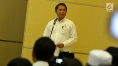 Rudiantara mengingatkan, bagaimana pentingnya fatwa MUI soal media sosial agar masyarakat tidak mengirimkan sembarangan konten.