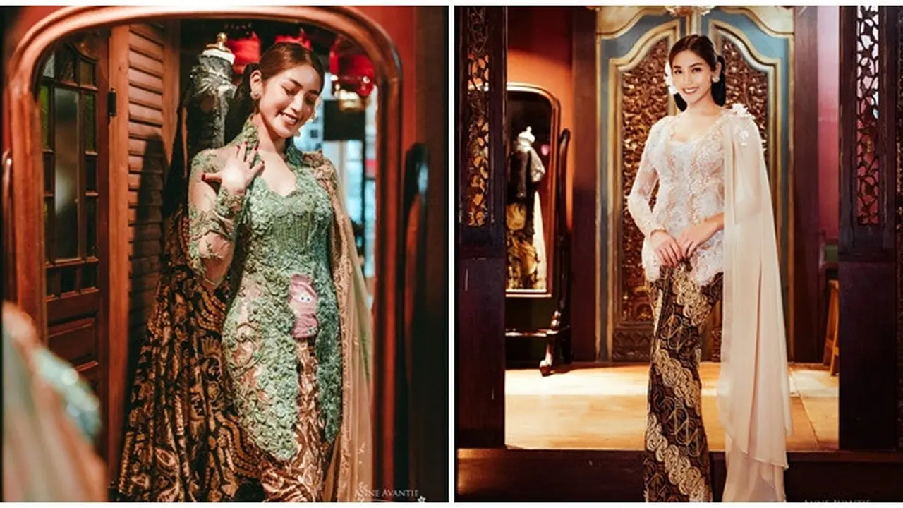 Momen Saat Jessica Iskandar Fitting Baju Nikahan, Cantik Banget