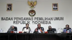 Badan Pengawas Pemilihan Umum (Bawaslu) menggelar diskusi dengan tema 'Tahapan Pencalonan Pilkada di Depan Mata, Bagaimana Kesiapan KPU, Bawaslu dan Pemerintah Daerah' di Gedung Bawaslu, Jakarta, Jumat (21/5/2015). (Liputan6.com/Yoppy Renato)