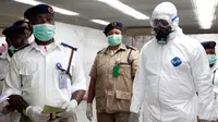 WHO Nyatakan Ebola Darurat Internasional