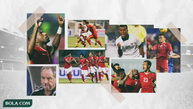 Kolase - Timnas Indonesia bagian 2 di Piala AFF