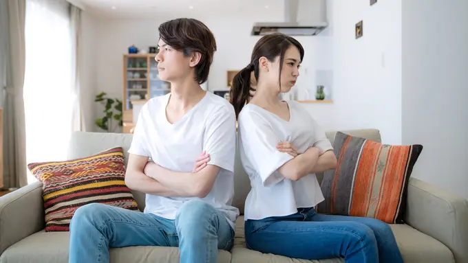 ilustrasi mendiamkan masalah