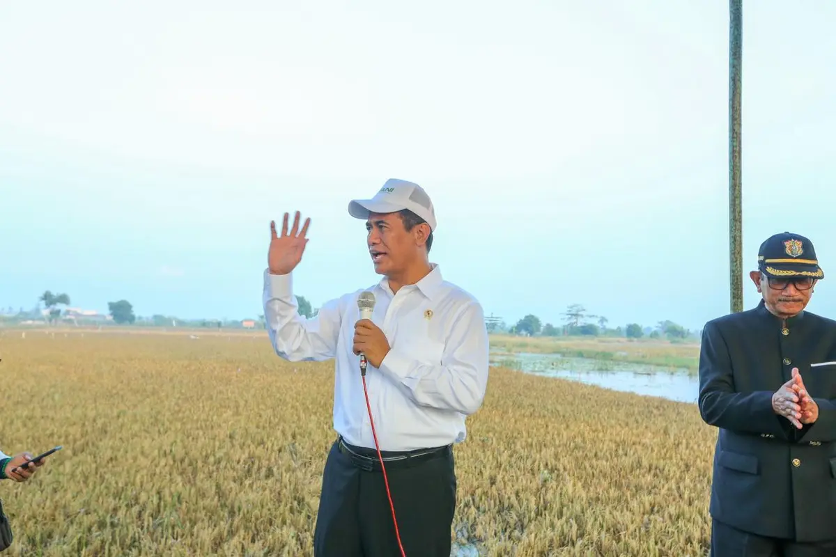 Mentan Amran Gencarkan Pompanisasi di Jawa Tengah