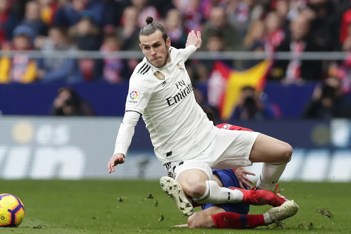 Real Madrid Vs Atletico Madrid