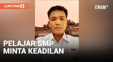 VIRAL VIDEO PELAJAR SMP DI LAHAT MINTA KEADILAN PADA PRESIDEN JOKOWI KARENA DIINTIMIDASI OKNUM JAKSA