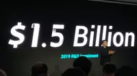 Henry Tang di Oppo Innovation Event 2019 di Barcelona (Liputan6.com/Sulung Lahitani)