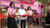 Menteri Perdagangan (Mendag) Zulkifli Hasan meresmikan Jakarta X Beauty 2023 di Jakarta Convention Center,&nbsp;Kamis (14/12/2023). (Elza/Liputan6.com)
&nbsp;