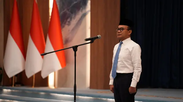 Sekretaris Kementerian Koordinator Bidang Perekonomian Susiwijono Moegiarso.