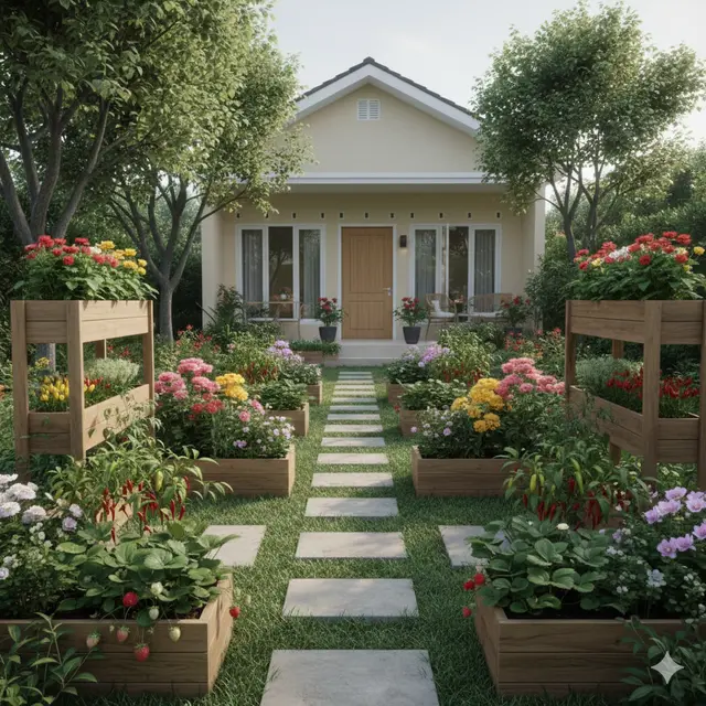 Kebun Rumah Alami