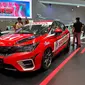 Tampilan Sporty Honda Civic Type R dengan Livery Balap TCR Series di GIIAS 2023 (ist)