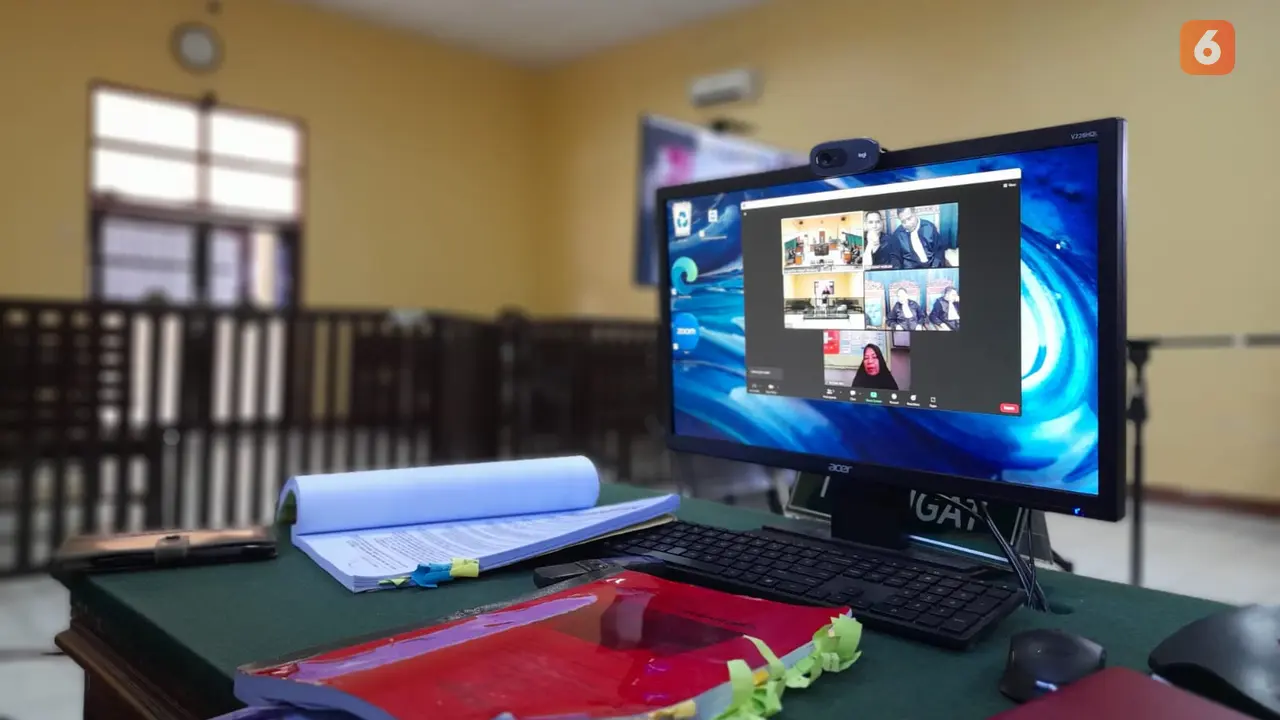 JPU Kejari Wajo hadirkan dua saksi dalam sidang perkara dugaan penggelapan hasil penjualan rokok merek X5 (Liputan6.com/Eka Hakim)