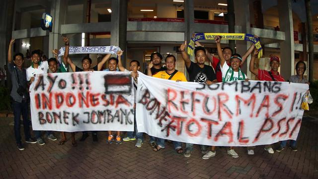 Suporter timnas U-23