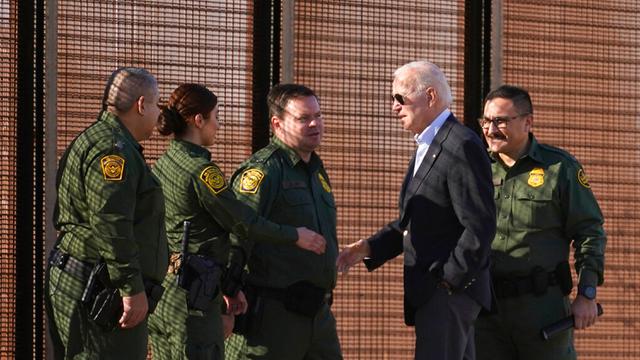 Imigran Melonjak, Joe Biden Kunjungi Perbatasan AS - Meksiko