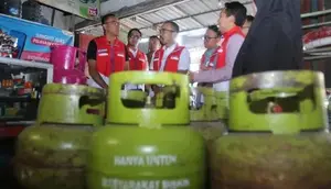 Elpiji 3 Kg Langka di Banyuwangi