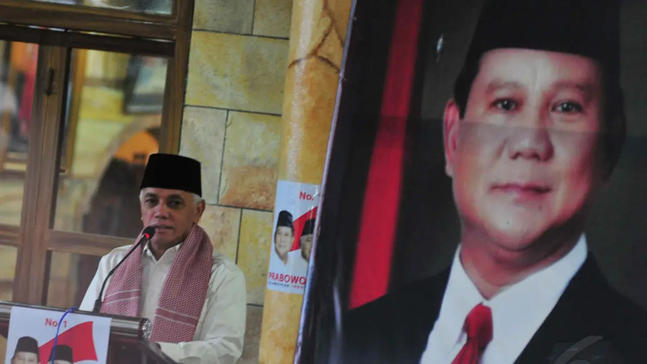 Hatta Rajasa Akhiri Kampanye di Pondok Pesantren