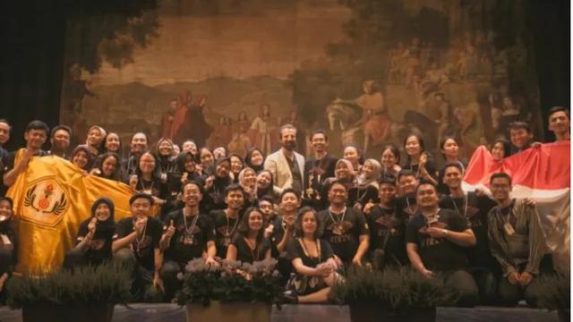 Paduan Suara Unpad Sabet Sejumlah Penghargaan Di Kompetisi Internasional Italia Global Liputan6 Com