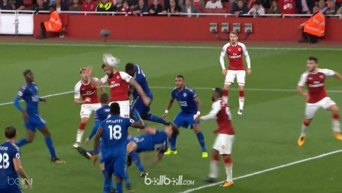 Video Highlights Premier League Arsenal Vs Leicester City 4 3 Inggris Bola Com