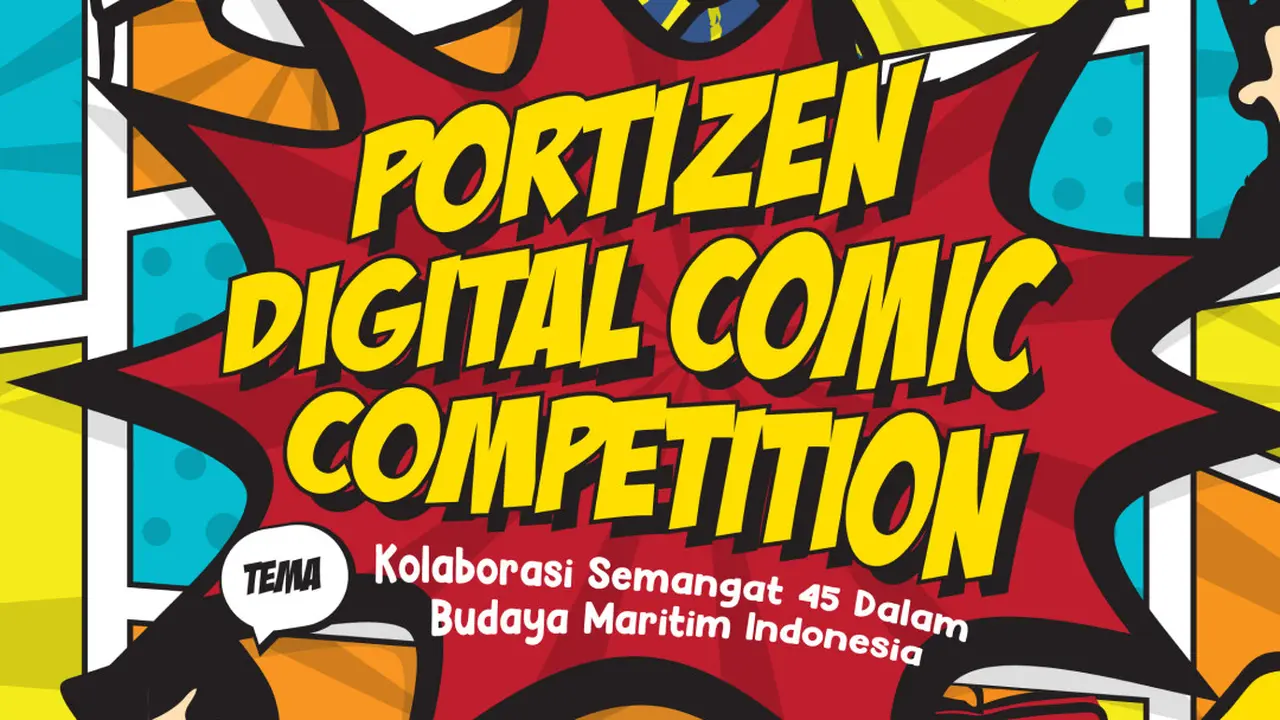 Portizen Digitaal Comic Competition