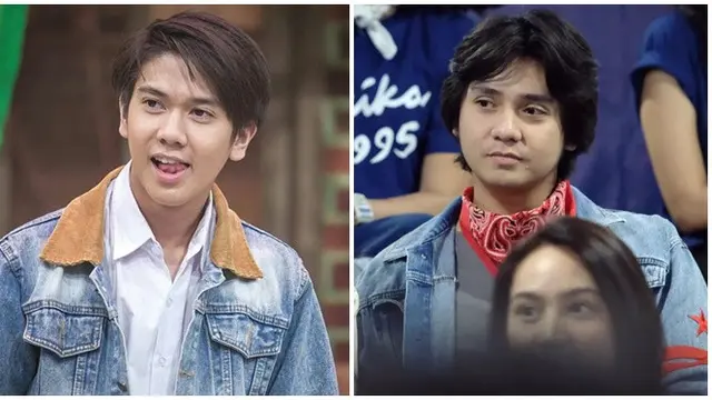 6 Potret Beda Pesona Iqbaal Ramadhan dan Arbani Yasiz Berpenampilan Jadi Dilan