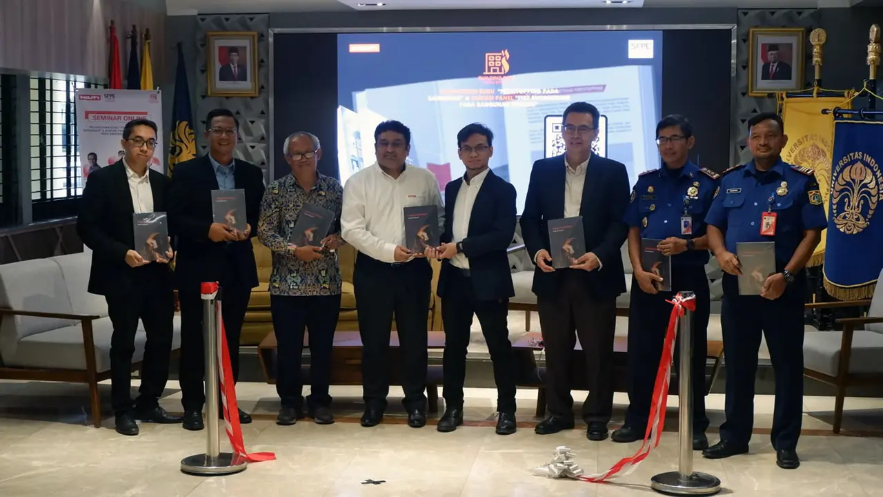 Peluncuran Buku "Firestopping Pada Bangunan"