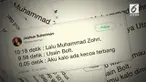 Kencangnya lari Lalu Muhammad Zohri membuat warganet membuat cuitan lucu yang bikin ngakak.
