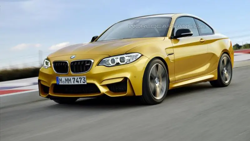 2016 BMW M2 Coupe