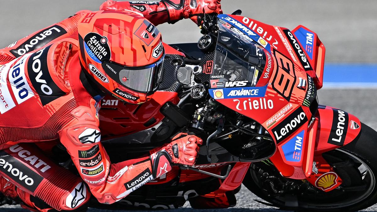 Hasil MotoGP Amerika 2025: Marc Marquez Kuasai Sprint Race, Francesco Bagnaia Finis Ketiga