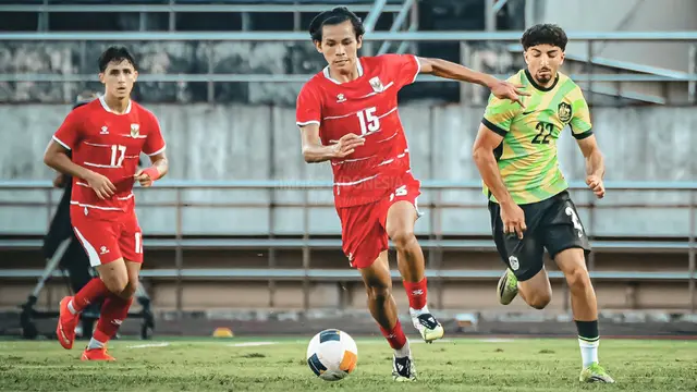 Pemain Timnas Indonesia U-20, Aleandro Alan Maulana.