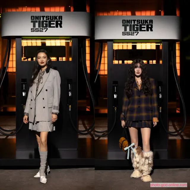6 Gaya Selebriti di Show Onitsuka Tiger Milan Fashion Week, dari Raline Shah hingga Momo TWICE