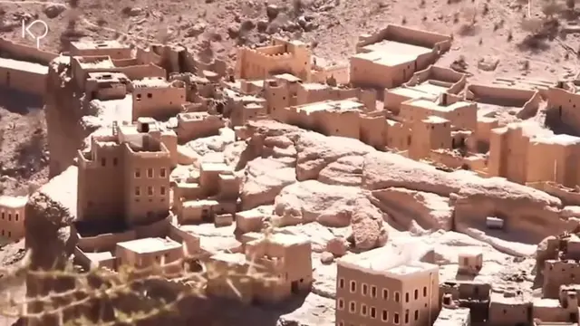Situ kota kuno Al Hijr, Kota di atas batu. (Foto: Liputan6.com/YT Kabar Pedia)