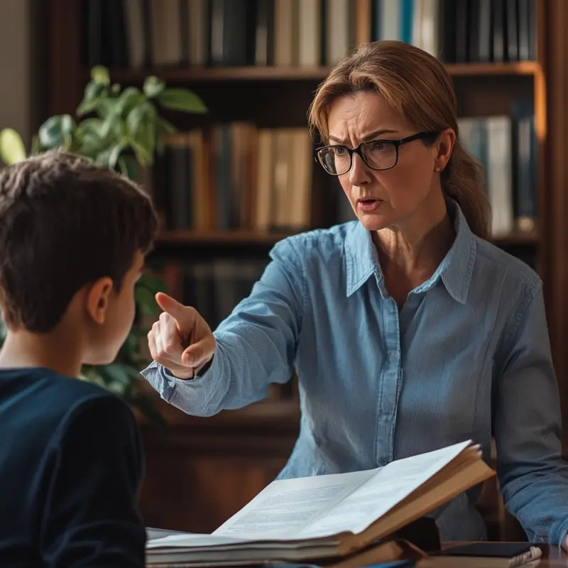 Mengenal Istilah Parenting “Tiger Mom”, Benarkah Pola Asuh ini Berbahaya untuk Anak? (stockcake.com)